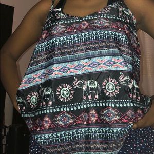 Elephant Tank Top